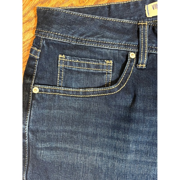 Vintage 46 Pistol Straight Jeans Mens 38x32 Regular Straight‎ Dark Wash Denim - Picture 4 of 14